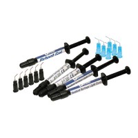 Etch Gel 38%, 2ml, 4 Syringes Blue plus tips.